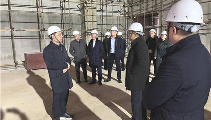 市委常委、組織部部長、黨校校長張鵬飛深入興學(xué)商務(wù)中心項目、遂星實業(yè)公司調(diào)研