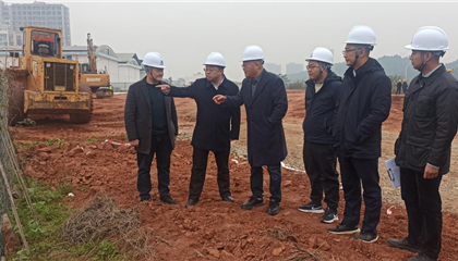 石鎮(zhèn)槐帶隊(duì)督導(dǎo)檢查節(jié)前項(xiàng)目建設(shè)、安全環(huán)保工作