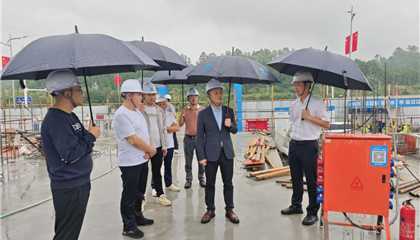 遂寧興業(yè)集團(tuán)開(kāi)展節(jié)前安全隱患大排查、大曝光、大整治專項(xiàng)檢查